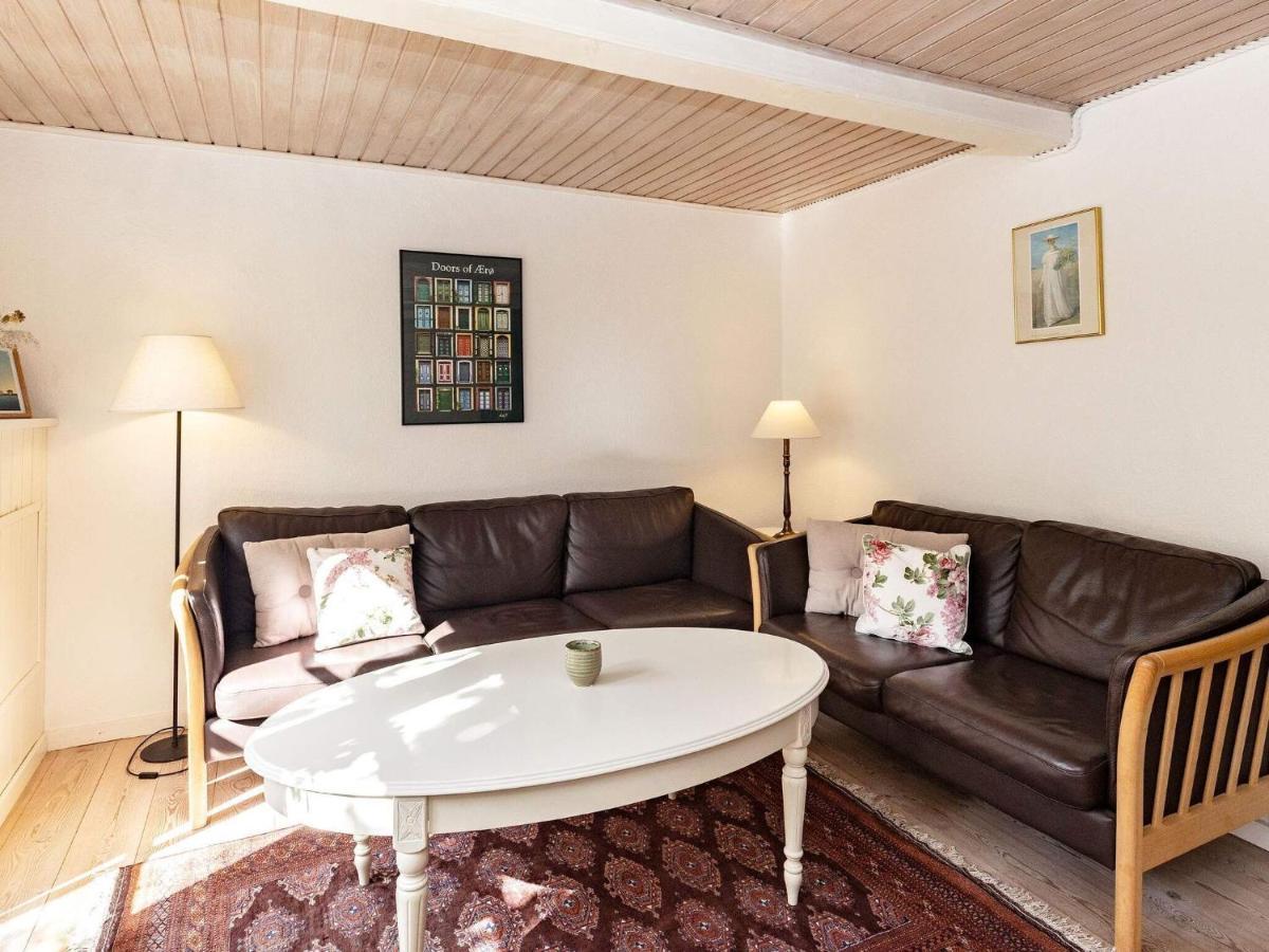4 Person Holiday Home In Marstal Buitenkant foto